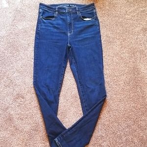 AEO Super Hi-Rise Jegging